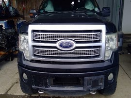 2012 FORD F150,BLACK,PLATINUM,CREW CAB,3.5L TURBO,4WD, F25002